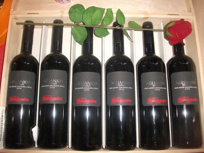 cassetta Aglianico 1998