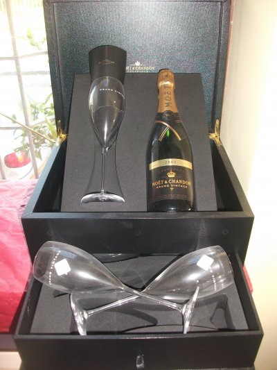 Moet Vintage 2002+ calici