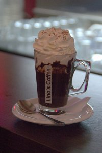 Cioccolata con panna